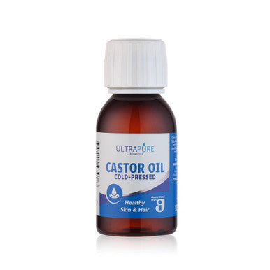 Ultrapure Cold-Pressed Castor Oil - 100ml