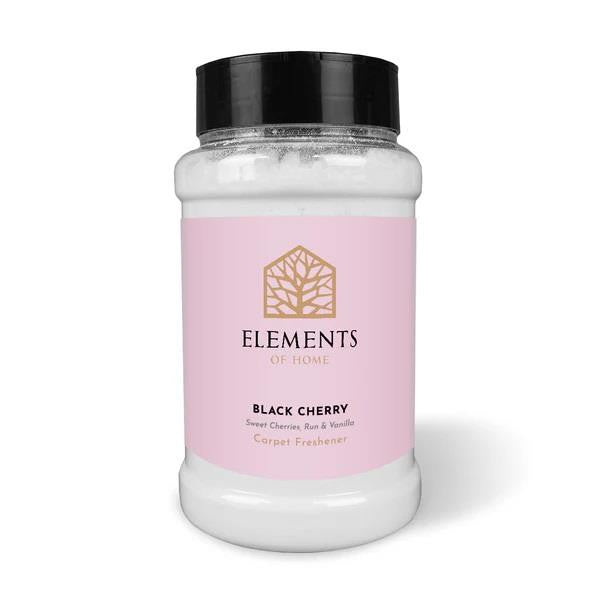 Elements of Home Black Cherry Carpet Freshener - 500g