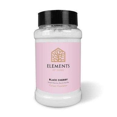 Elements of Home Black Cherry Carpet Freshener - 500g
