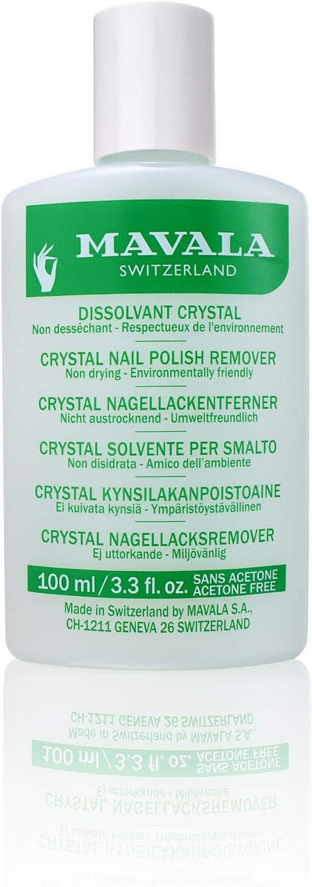Mavala Crystal Nail Polish Remover - 100ml
