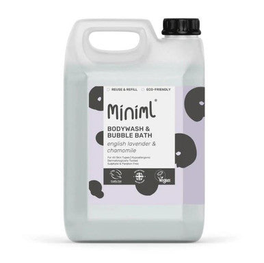 Miniml Bodywash Lavender & Chamomile - 5L Refill