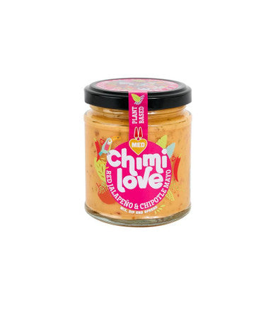 Chimi Love Medium Red Jalapeno & Chipotle Mayo - 165g