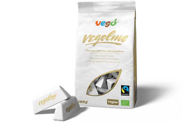 Vego Vegolino Fine Nougat Pralines - 180g