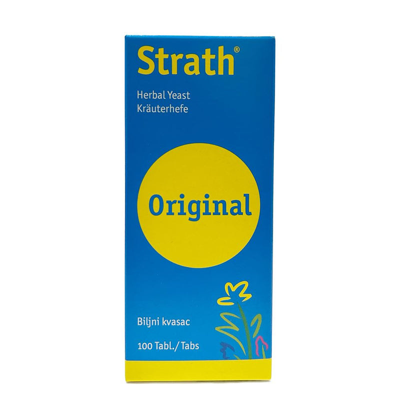Bio-Strath Tablets - 100 Tablets