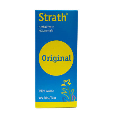 Bio-Strath Tablets - 100 Tablets