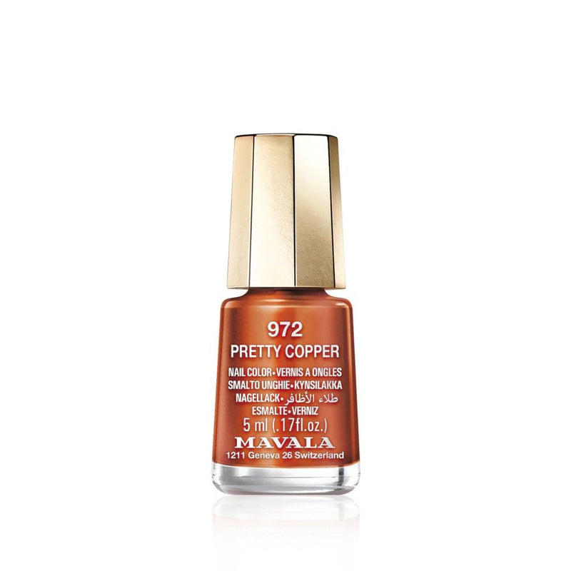 Mavala Pretty Copper (no.972) Nail Colour - 5ml