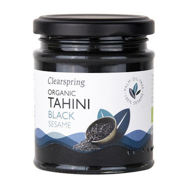 Clearspring Organic Tahini Black Sesame - 170g