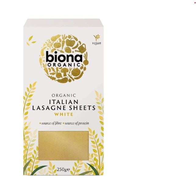 Biona Organic White Lasagne - 250g