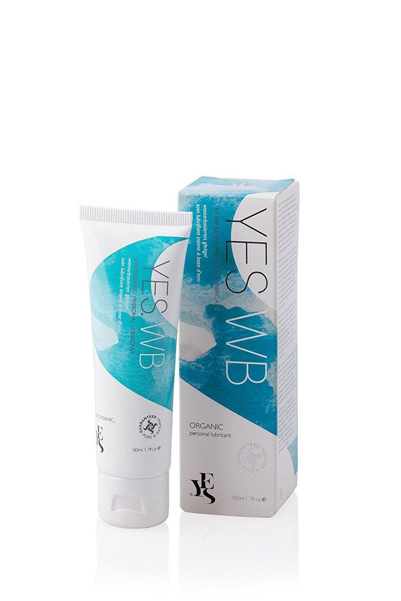 YES Organic Water Based Personal Lubricant - 50ml
