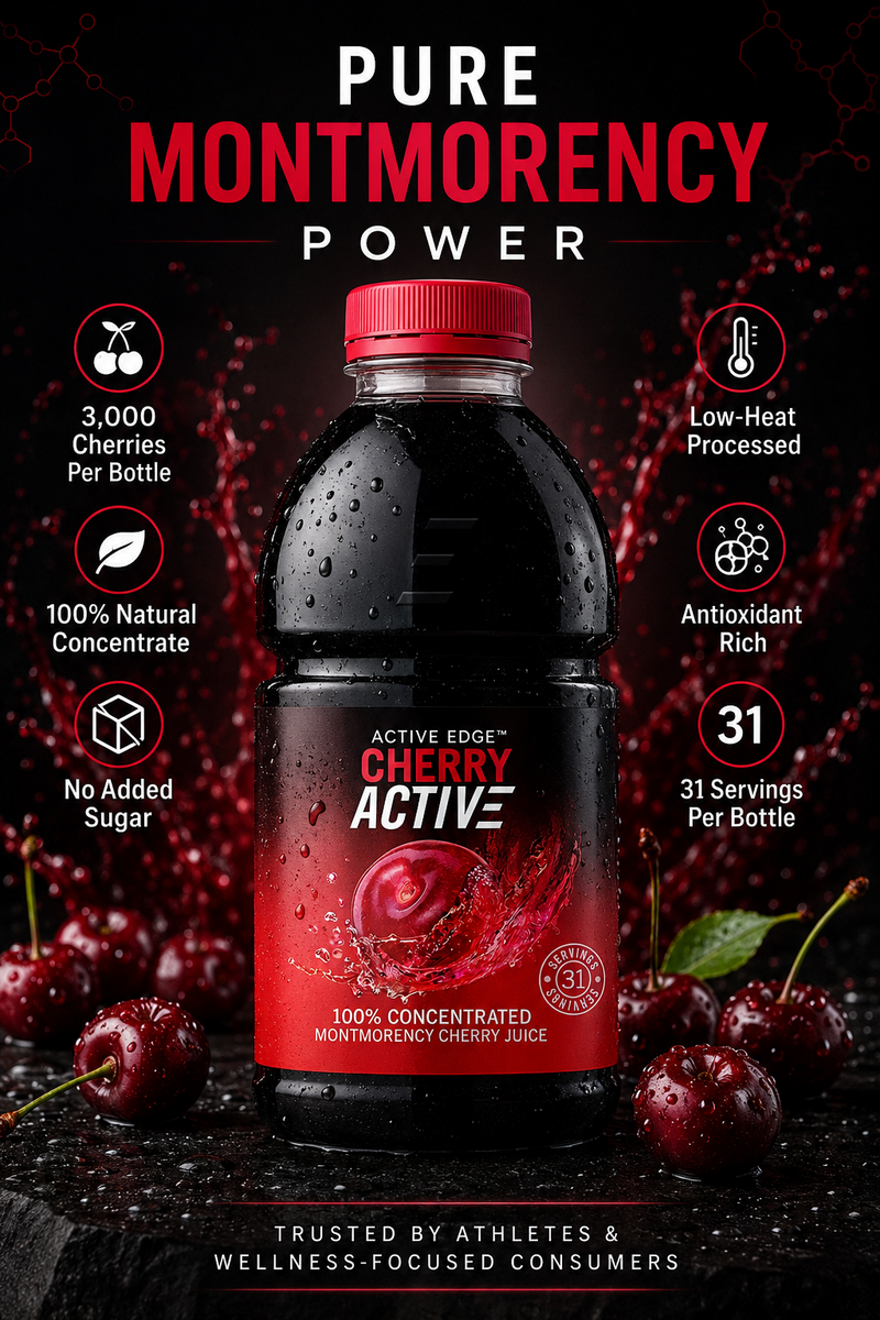 Cherry Active Concentrate - 946ml