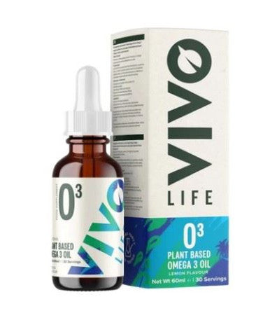 Vivo Life Omega 3 Plant Based Liquid Spearmint - 60ml
