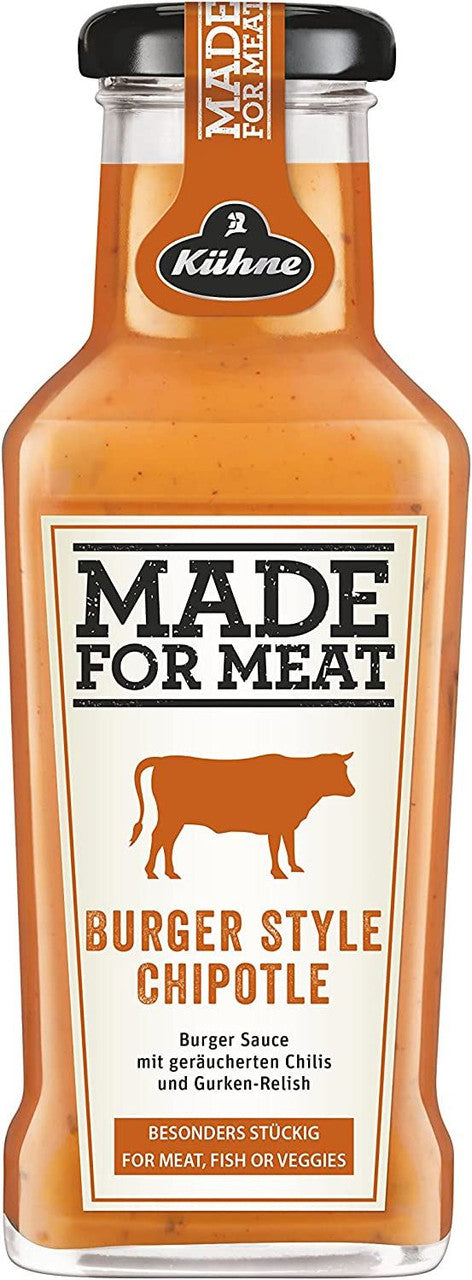 Made for Meat Chipotle Burger Style Sauce - 235ml