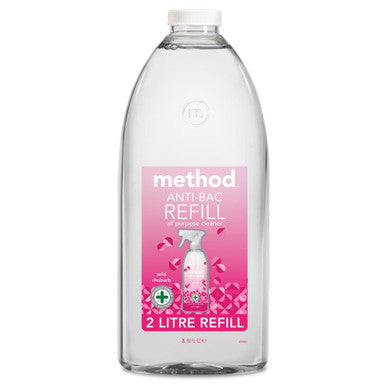 Method Anti-Bac All Purpose Cleaner Wild Rhubarb Refill - 2L