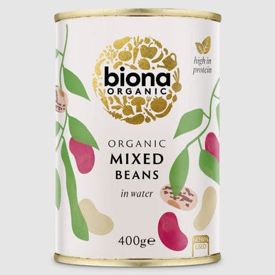 Biona Organic Mixed Beans - 400g