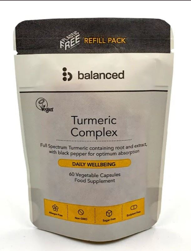 Balanced Turmeric Complex - 60 Veggie Caps
