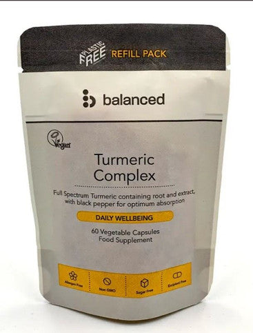 Balanced Turmeric Complex - 60 Veggie Caps