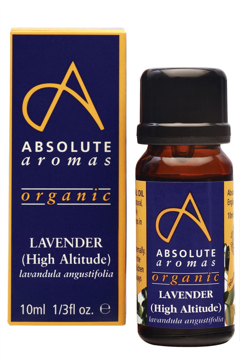 Absolute Aromas Organic Lavender Oil - 10ml