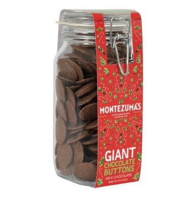Montezuma's Giant Milk Chocolate Buttons Jar 900g