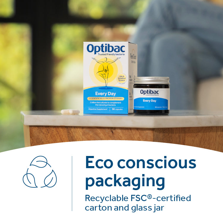Optibac Probiotics For Every Day - 90 Capsules