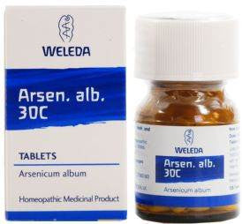 Arsen Alb 125 Tablets