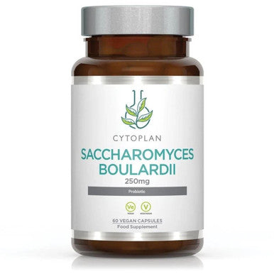 Cytoplan Saccharomyces Boulardii 250mg - 60 Capsules