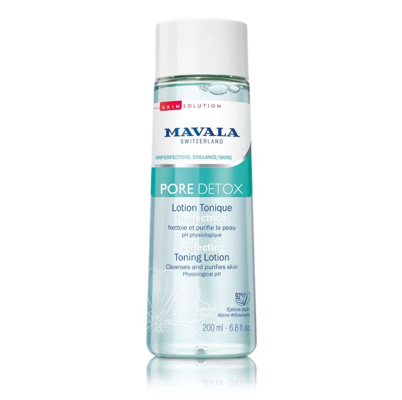 Mavala Pore Detox Perfecting Toning Lotion - 200ml