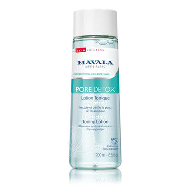 Mavala Pore Detox Perfecting Toning Lotion - 200ml
