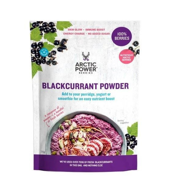 Arctic Power Berries 100% Blackcurrant Powder - 70g