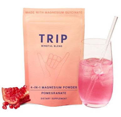 Trip Drink Ltd TRIP Pomegranate 4 in 1 Magnesium Powder - 138g