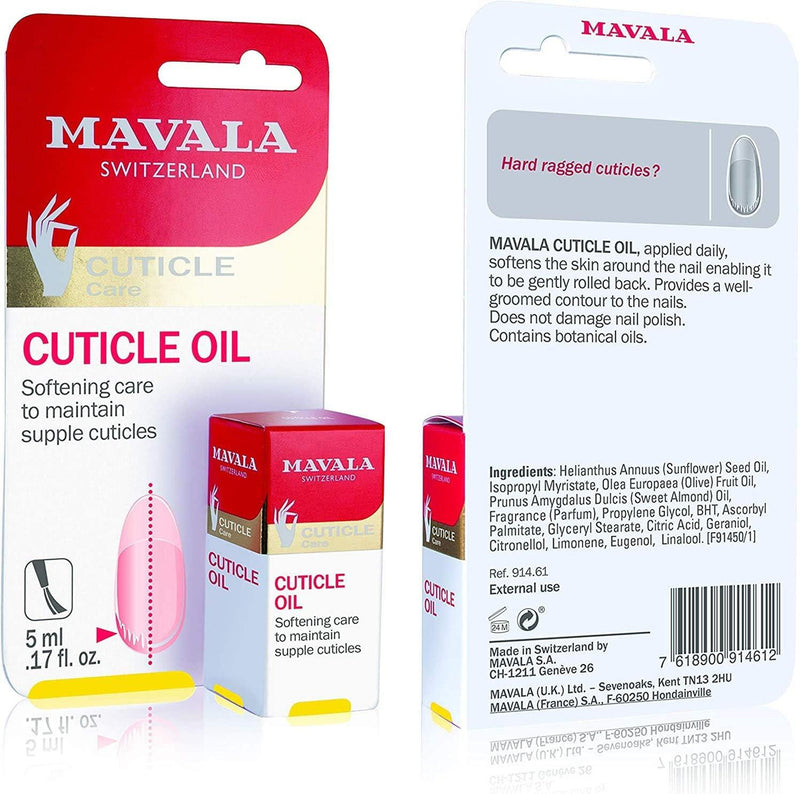 Mavala Cuticle Oil - 5ml