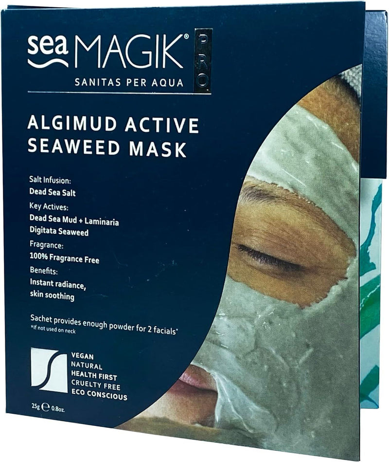 Sea Magik Algimud Active Seaweed Mask - 25g