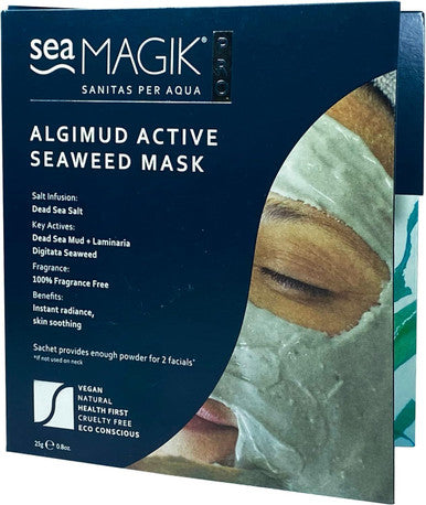 Sea Magik Algimud Active Seaweed Mask - 25g