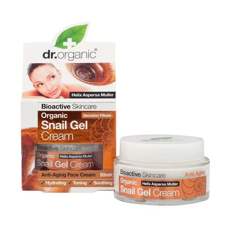Dr Organic Snail Cream - 50ml