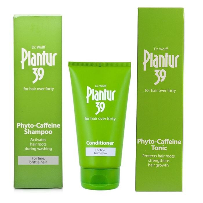 Plantur 39 Tonic Shampoo Conditioner Fine Brittle Hair