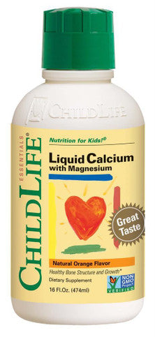 ChildLife Essentials Liquid Calcium with Magnesium - 474ml