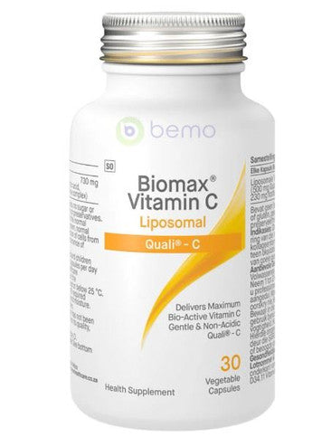 Phytoceutics Biomax Vitamin C Liposomal - 30 Caps