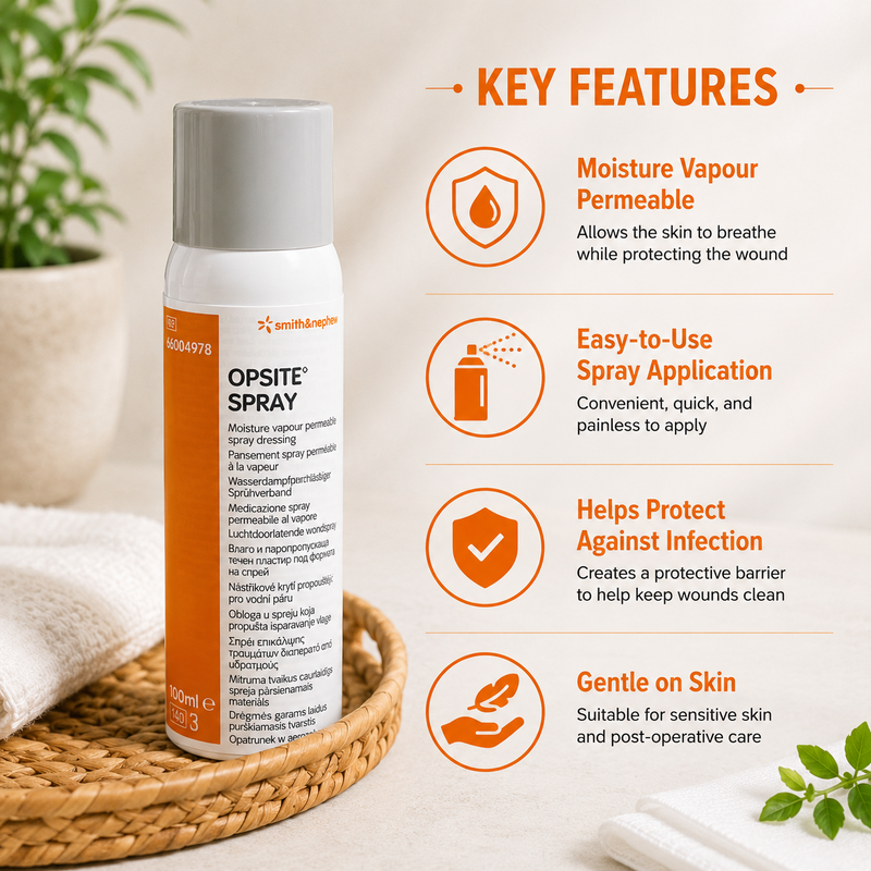Opsite Spray Dressing - 100ml