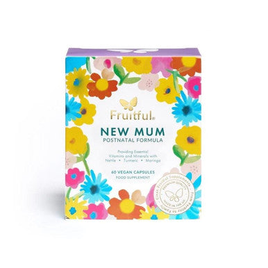 Fruitful New Mum Postnatal Formula - 60 Capsules
