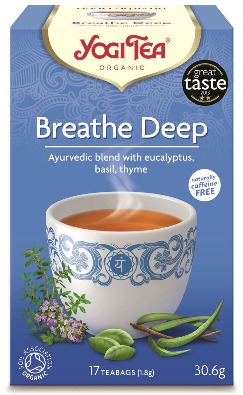 Yogi Tea Breathe Deep - 17 Bags