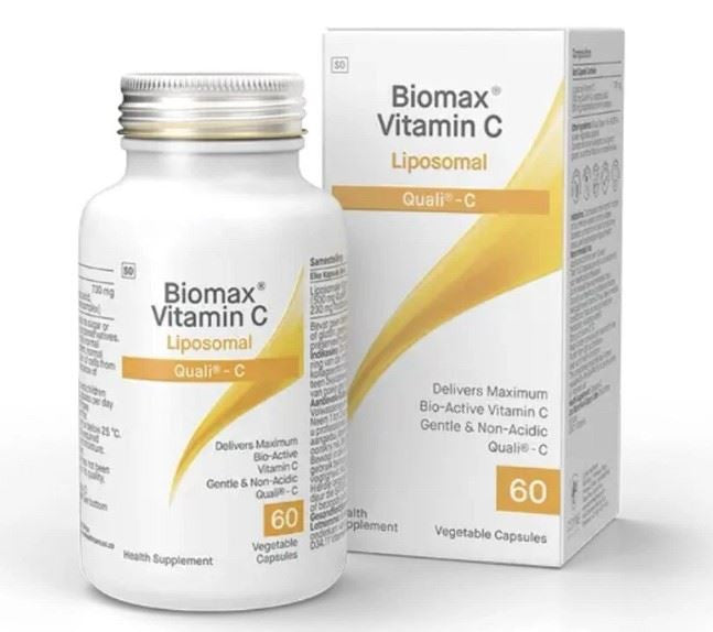 Phytoceutics Biomax Vitamin C Liposomal 500mg - 60 Capsules