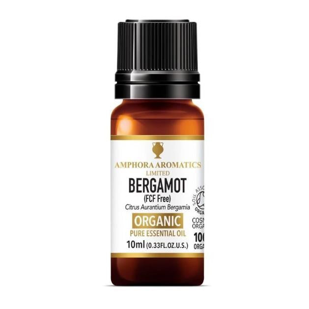 Amphora Aromatics Organic Bergamot Essential Oil - 10ml