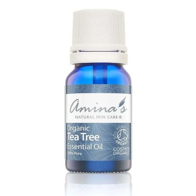 Amina's Natural Skincare Pure Organic TeaTree Essential Oil - 10ml