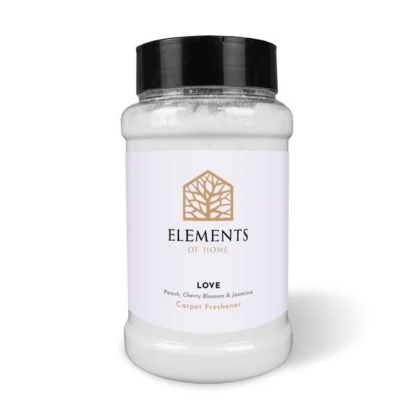 Elements of Home Love Carpet Freshener - 500g