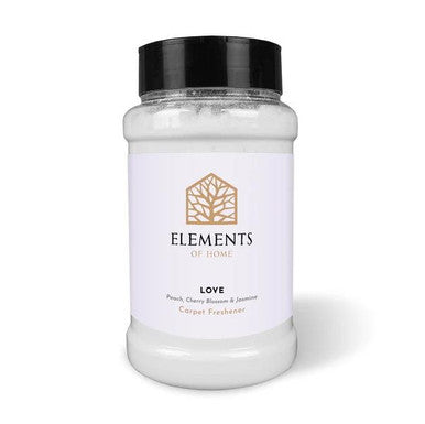 Elements of Home Love Carpet Freshener - 500g
