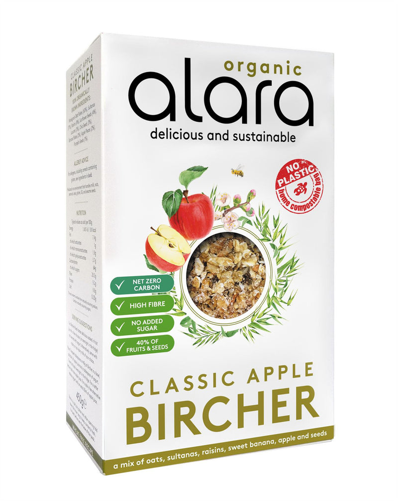 Alara Classic Apple Bircher Organic - 450g