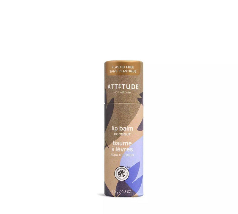 Attitude Coconut Lip Balm - 8.5g