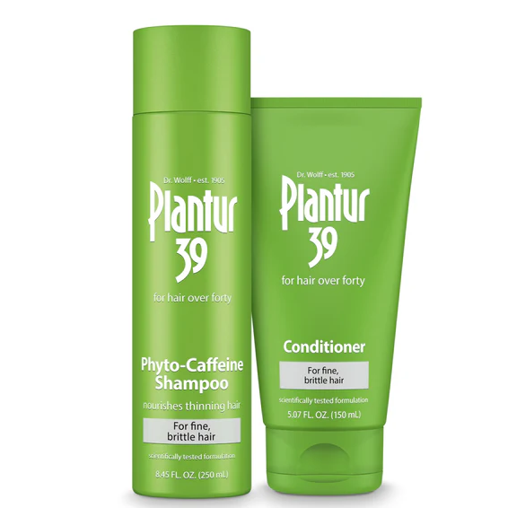Plantur 39 Shampoo and Conditioner For Fine, Brittle Hair