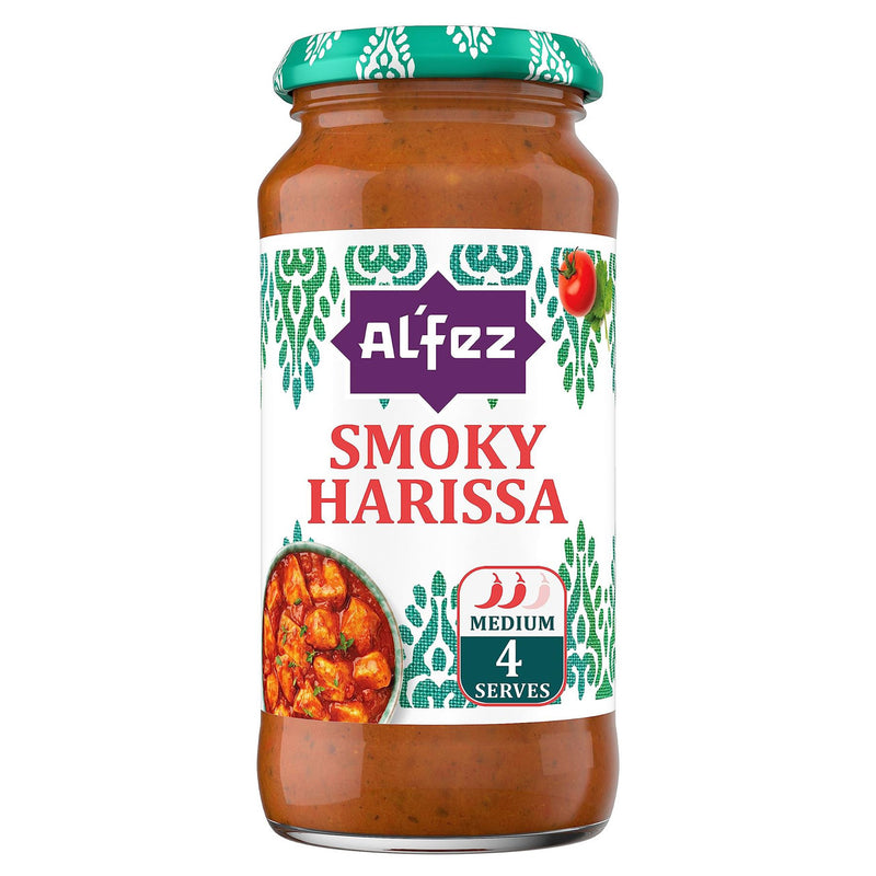 Al'Fez Smoky Harissa Sauce - 450g