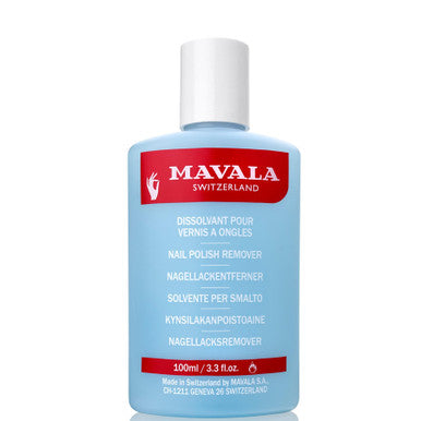 Mavala Mild Nail Polish Remover - 100ml