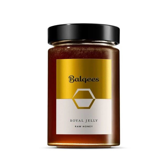 Balqees Raw Honey and Royal Jelly Fusion - 250g